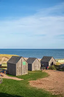 Cavendish Beach, Prince Edward Island National Park, Prince Edward Island, Canada, North America