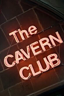 Music Gallery: The Cavern Club at 10 Mathew Street, Liverpool. England, UK