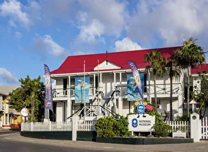 George Prints: Cayman Islands National Museum, George Town, Grand Cayman, Cayman Islands