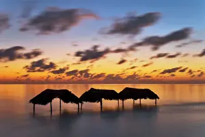 Jardines Del Rey Prints: Cayo Guillermo in the Jardines del Rey archipelago near Moron, Ciego de Avila, Cuba