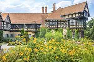 Prussia Prints: Cecilienhof Palace, Potsdam, Brandenburg, Germany