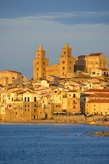 Cefalu, Sicily, Italy, Europe
