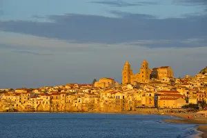 Cefalu, Sicily, Italy, Europe
