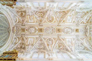 Vaulted Ceiling Prints: Ceiling of Capilla Mayor or the main chapel