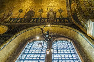 Images Dated 15th June 2022: Ceiling at Westminster Cathedral, London, England, Uk