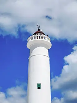 Navigation Prints: Celarain Lighthouse, Punta Sur, Cozumel Island, Quintana Roo State, Mexico