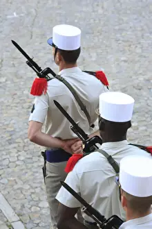 Avignon Prints: Celebration of Victory Day, Avignon, Provence, France