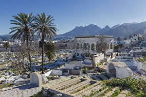 Images Dated 21st December 2016: Cemetery, Tetouan, Morocco