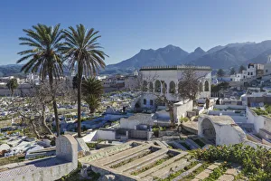 Maghreb Prints: Cemetery, Tetouan, Morocco