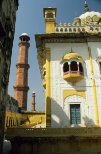 Islamic Republic Of Pakistan Gallery: The Cenotaph of Maharajah Ranjit Singh