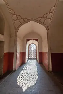 Tombs Prints: Cenotaphs of Hamida Banu Begum, Dara Shikoh at Humayun's Tomb, Delhi, India