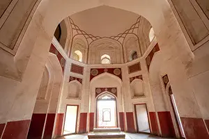 Cenotaphs of Hamida Banu Begum, Dara Shikoh at Humayun's Tomb, Delhi, India