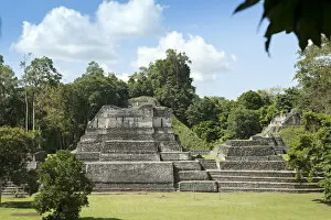 Pre Columbian Gallery: Central America, Belize, Cayo; Chiquibul Forest Reserve, Caracol archaeological site