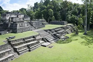 Central America, Belize, Cayo; Chiquibul Forest Reserve, Caracol archaeological site