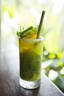 Cocktail Prints: Central America, Costa Rica, cocktails at Playa Nicuesa Lodge