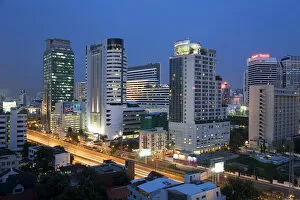 Images Dated 8th September 2009: Central Bangkok, Bangkok, Thailand