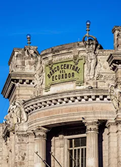 Central Bank of Ecuador Building, Old Town, Quito, Pichincha Province, Ecuador