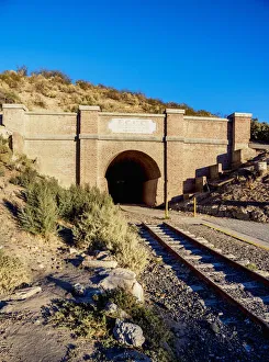 Tunnel Prints: Central Chubut Railway Tunnel, Gaiman, The Welsh Settlement, Chubut Province, Patagonia
