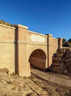Central Chubut Railway Tunnel, Gaiman, The Welsh Settlement, Chubut Province, Patagonia