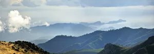 The central mountains and Ponta de Sao Lourenco. Madeira, Portugal