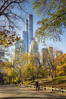 Condos Prints: Central Park, Manhattan, New York City, New York, USA