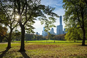 Images Dated 14th April 2016: Central Park, Manhattan, New York City, USA