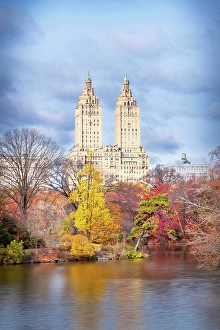 Central Park Prints: Central Park, no peopleManhattan, New York City, USA