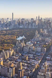 Upper West Side Prints: Central Park & Upper West Side, Manhattan, New York City, New York, USA