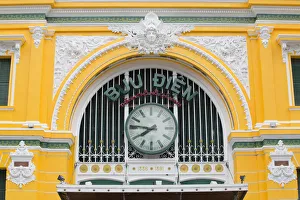 Saigon Gallery: Central Post Office, Ho Chi Minh City, Vietnam