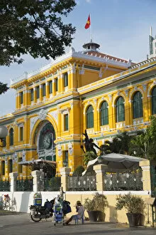 Images Dated 17th February 2015: Central Post Office, Ho Chi Minh City, Vietnam