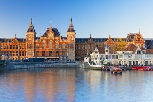 Central Station, Amsterdam, Netherlands