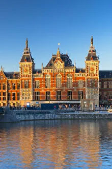 Central Station, Amsterdam, Netherlands