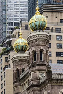 Images Dated 14th December 2015: Central Synagogue, Manhattan, New York, USA