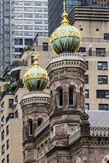 Central Synagogue, Manhattan, New York, USA