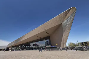 Central Prints: Central Train Station, Rotterdam, Holland, Netherlands