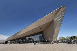 Dutch Gallery: Central Train Station, Rotterdam, Holland, Netherlands
