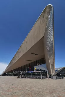 Images Dated 24th May 2022: Central Train Station, Rotterdam, Holland, Netherlands