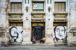 Images Dated 27th May 2020: Centro Habana Province, Havana, Cuba