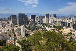 Centro skyline, Rio de Janeiro, Brazil