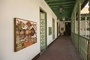 Images Dated 1st February 2013: Ceramic Museum (Museo de la Ceramica), Habana Vieja, Havana, Cuba