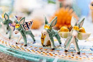 Ceramics in Vietri Sul Mare, Amalfi Coast, Campania, Italy
