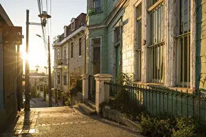 Cerro Concepcion, Valparaiso, Central Coast, Chile