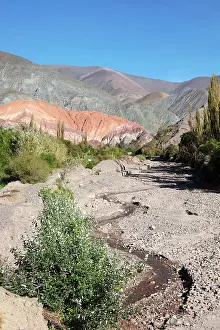 Noroeste Argentino Prints: The 'Cerro de los Siete Colores' (The Hill of Seven Colors)