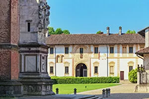 Images Dated 15th November 2022: Certosa di Pavia monastery, Certosa di Pavia, Lombardy, Italy