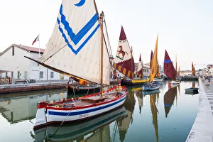 Cesenatico Prints: Cesenatico, Forla-Cesena province, Emilia Romagna, Italy, Europe