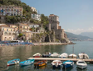 Cetara, Amalfi Coast, Salerno, Campania, Italy