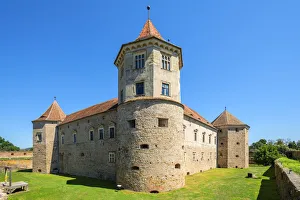 Cetatea Fagarasului, Fagaras fortress, Transylvania, Romania