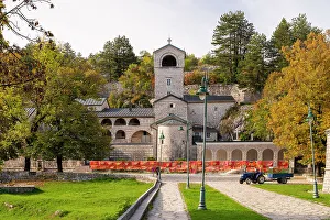 Montenegro Prints: Cetinje Monastery, Cetinje, Montenegro