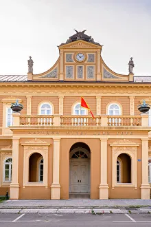 Cetinje Prints: Cetinje Parliamentary Forum, Cetinje, Montenegro
