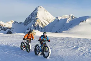 Cevedale glacier, Central Alps, Lombardy, Italy
